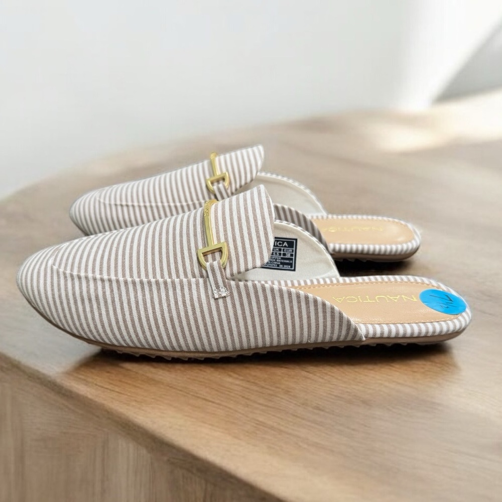 NIB Nautica Slides, Women’s 7.5